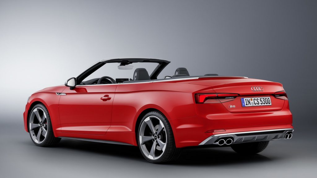 Audi S5 Cabriolet