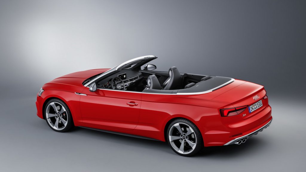 Audi S5 Cabriolet