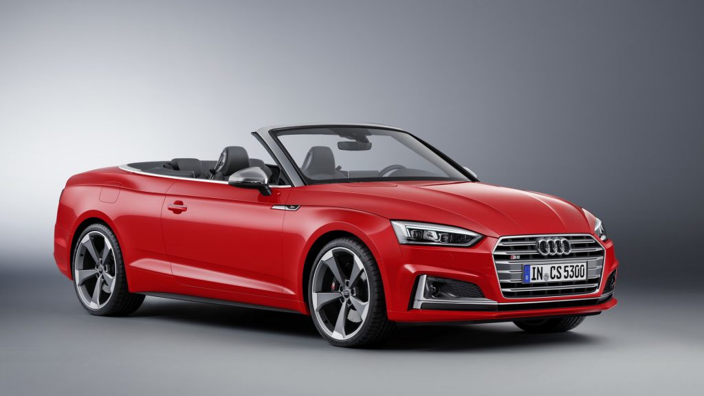 Audi S5 Cabriolet