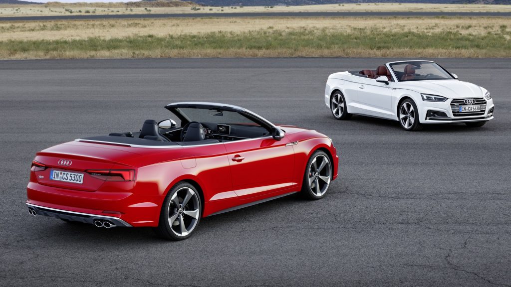 Audi A5 Cabriolet, Audi S5 Cabriolet