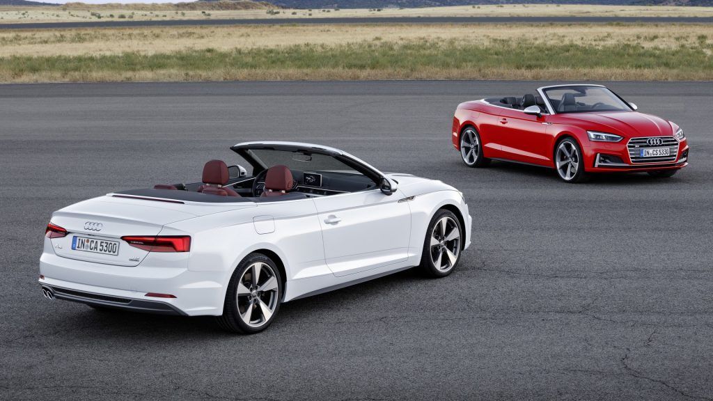 Audi A5 Cabriolet, Audi S5 Cabriolet