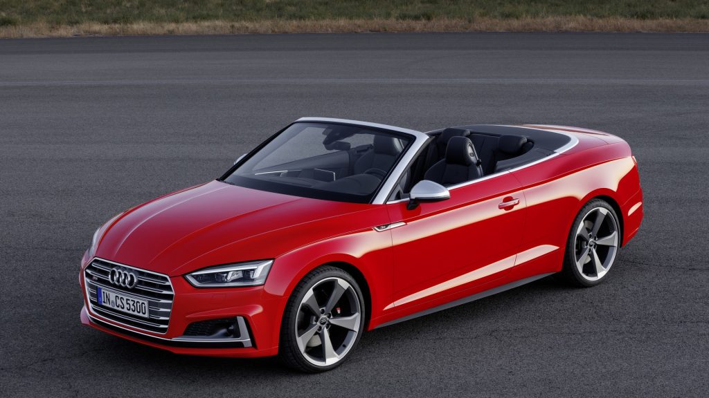 Audi S5 Cabriolet
