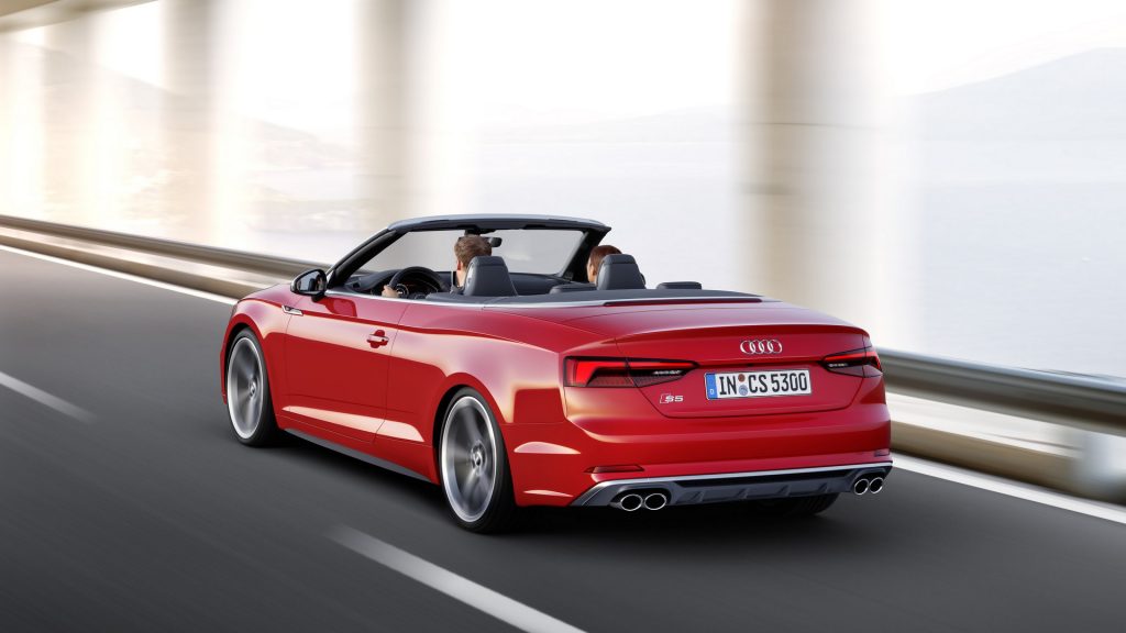 Audi S5 Cabriolet