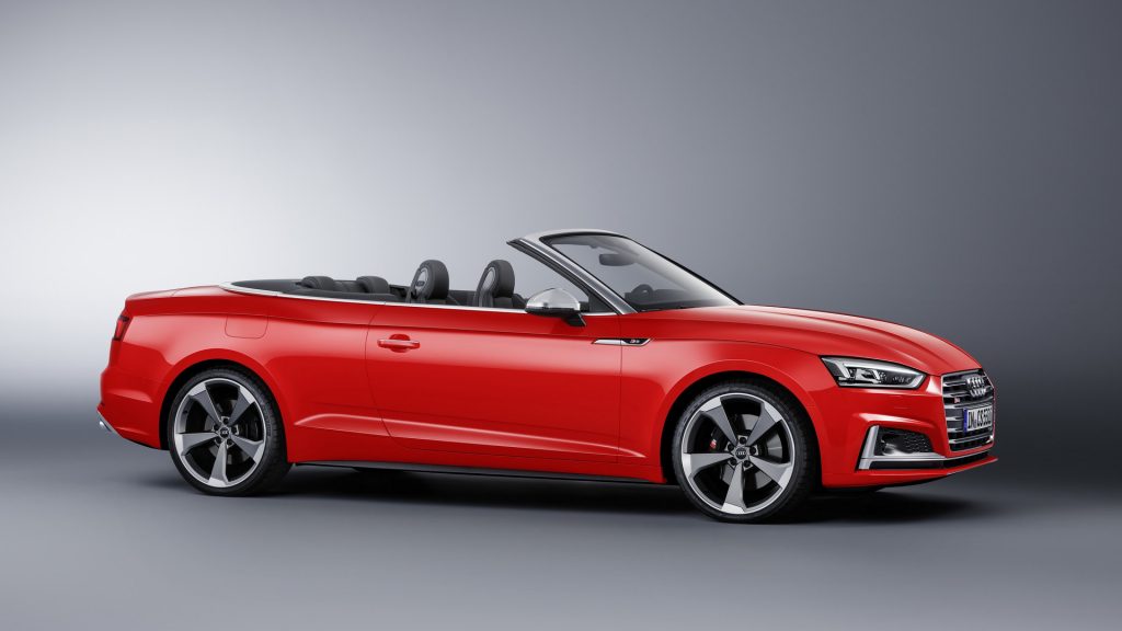 Audi S5 Cabriolet