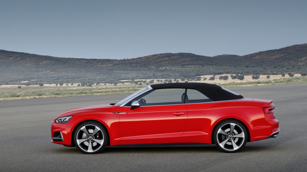 Audi S5 Cabriolet