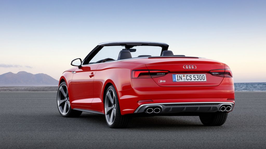 Audi S5 Cabriolet