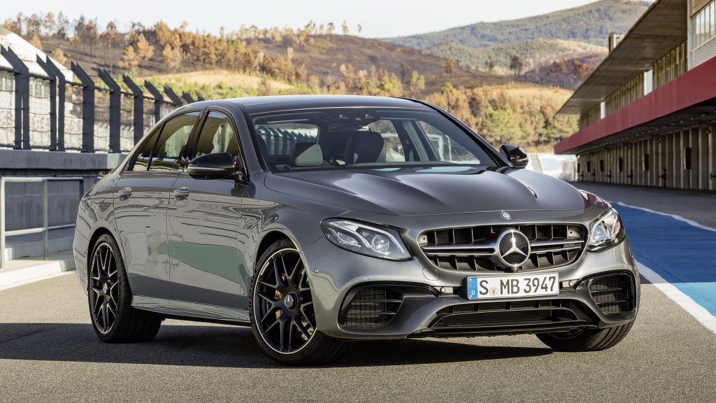 Mercedes-AMG E 63 S, W 213, 2016 // Mercedes-AMG E 63 S, W 213,
