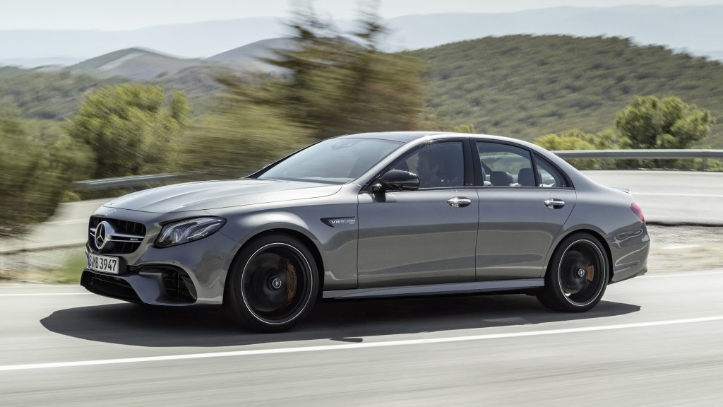 Mercedes-AMG E 63 S, W 213, 2016 // Mercedes-AMG E 63 S, W 213,