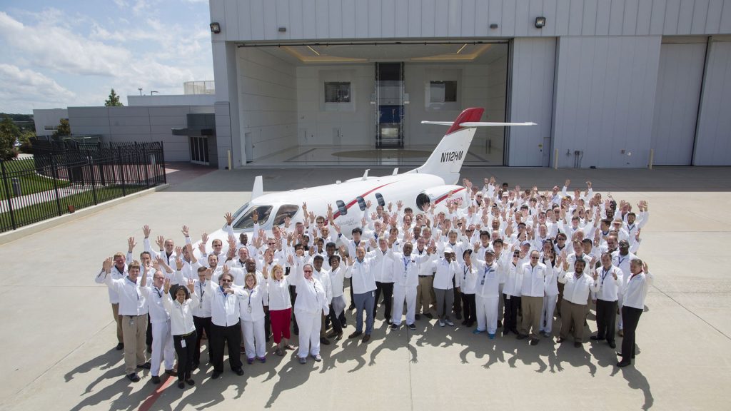 honda-aircraft-hondajet-elite-delivery