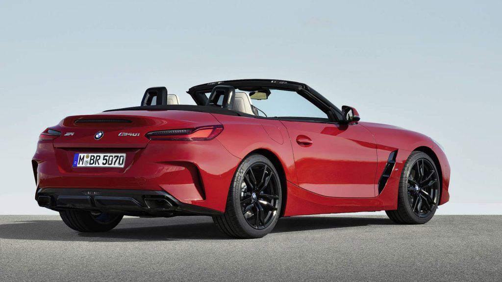 nuova-bmw-z4-m40i-first-edition