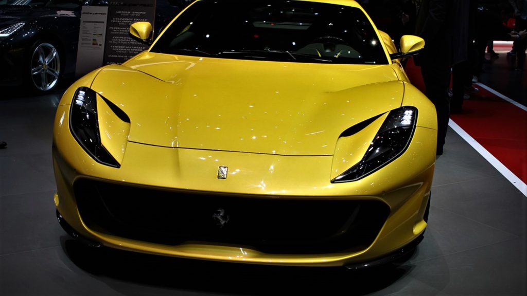 Ferrari - Ginevra - 2019