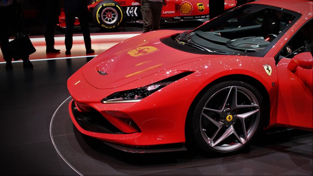 Ferrari - Ginevra - 2019