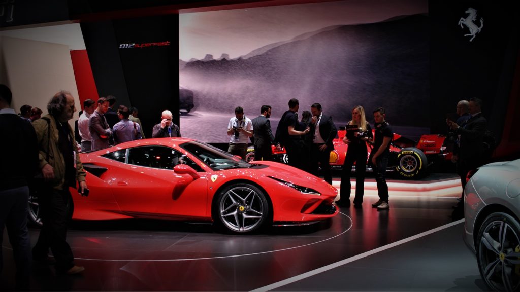 Ferrari - Ginevra - 2019