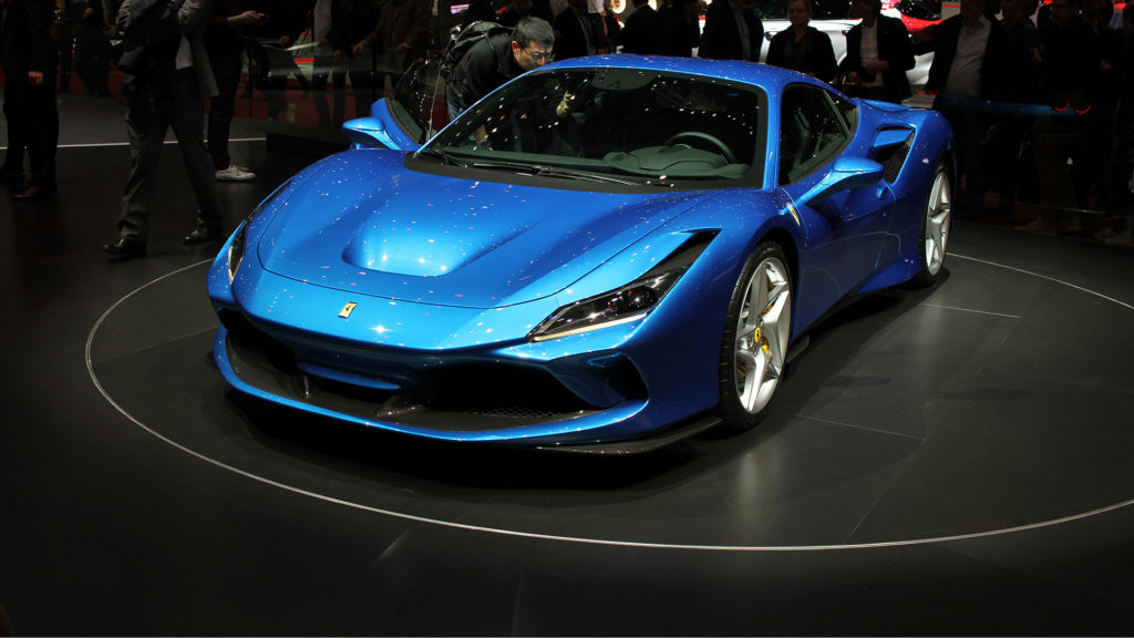 Ferrari - Ginevra - 2019