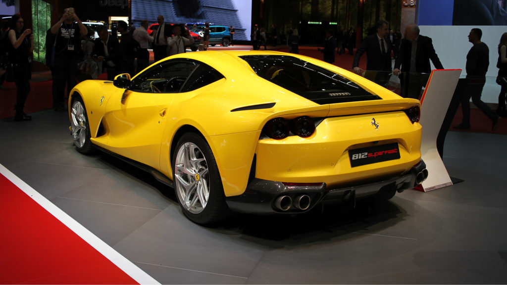 Ferrari - Ginevra - 2019