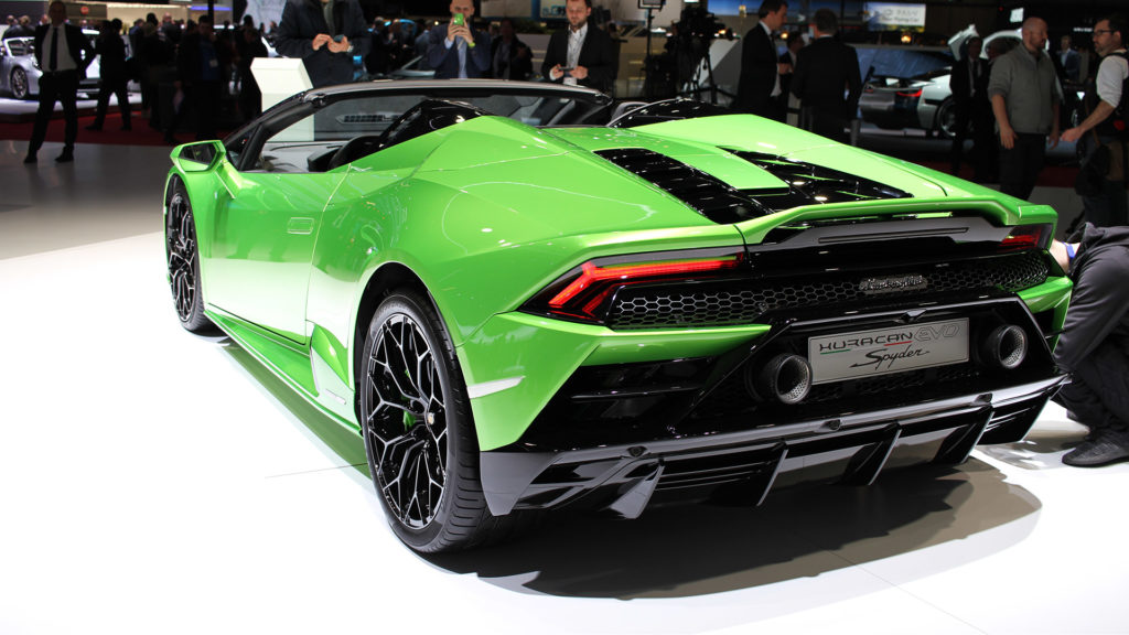 Lamborghini - Ginevra - 2019