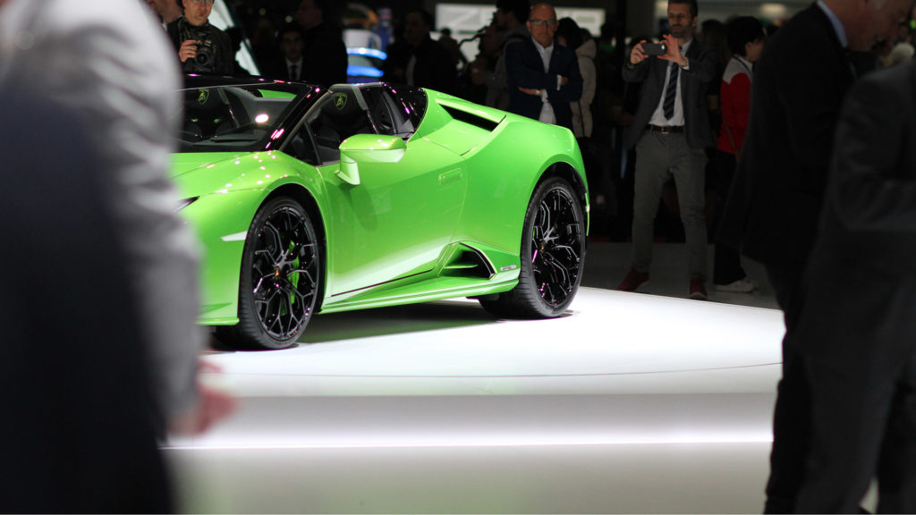Lamborghini - Ginevra - 2019