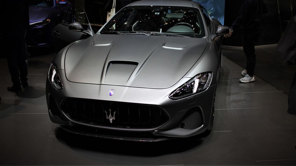 Maserati - gims - 2019
