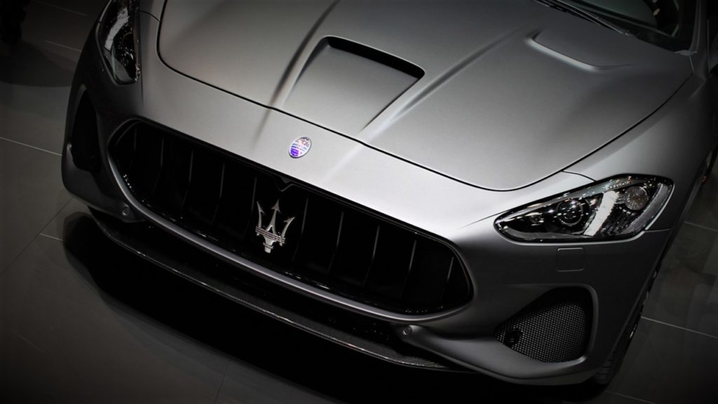 Maserati - gims - 2019