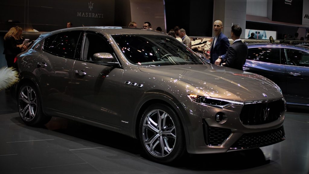 Maserati - gims - 2019