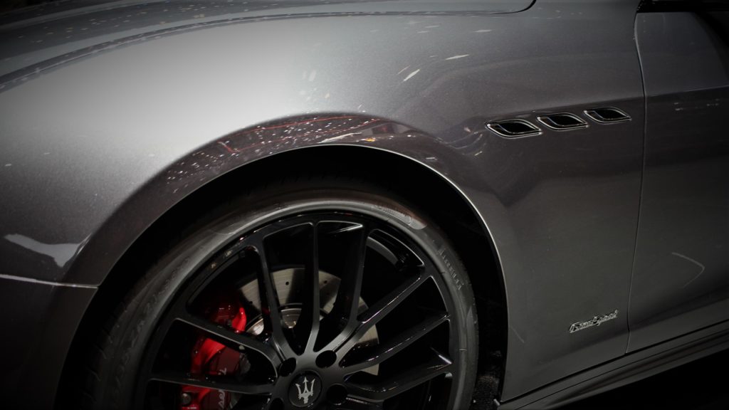 Maserati - gims - 2019