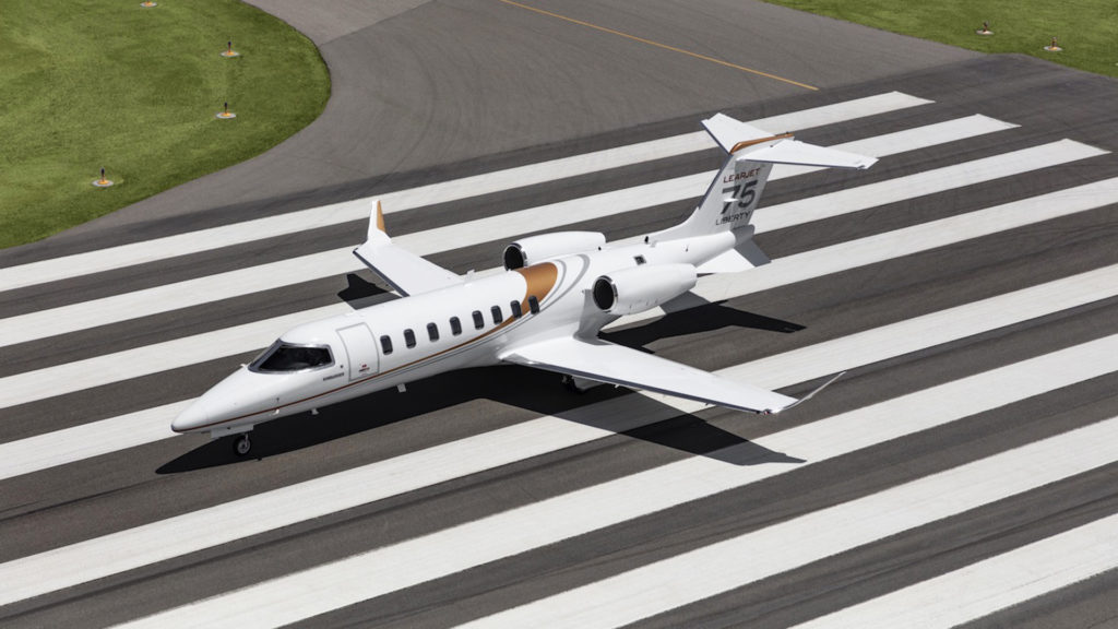 Bombardier Learjet 75