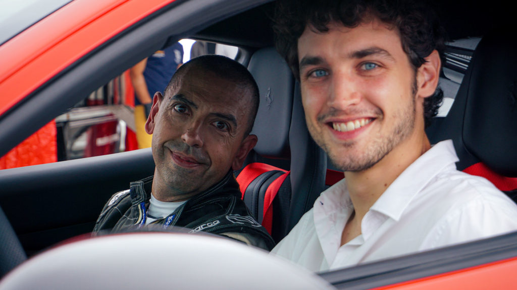 cavò-accessori-fabio-barone-ferrari-f8-tributo-maratea-record