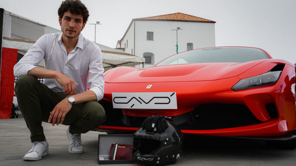 cavò-accessori-fabio-barone-ferrari-f8-tributo-maratea-record