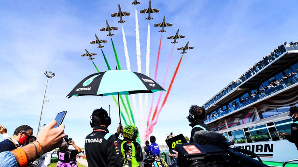 frecce-tricolori-motogp-misano-2021-valentino-rossi