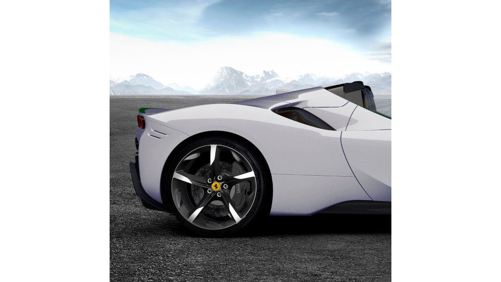 ferrari-sf90-spider-bianco-courmayeur