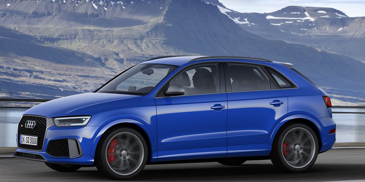 Audi RS Q3 performance