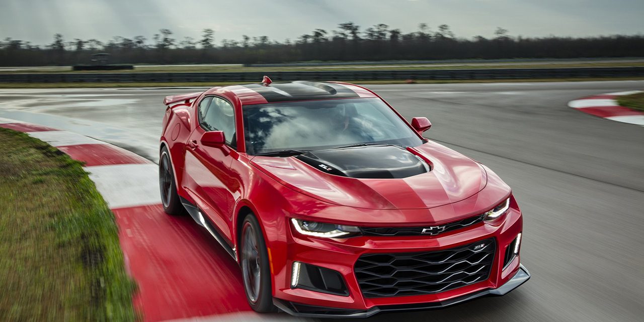 2017 Chevrolet Camaro ZL1