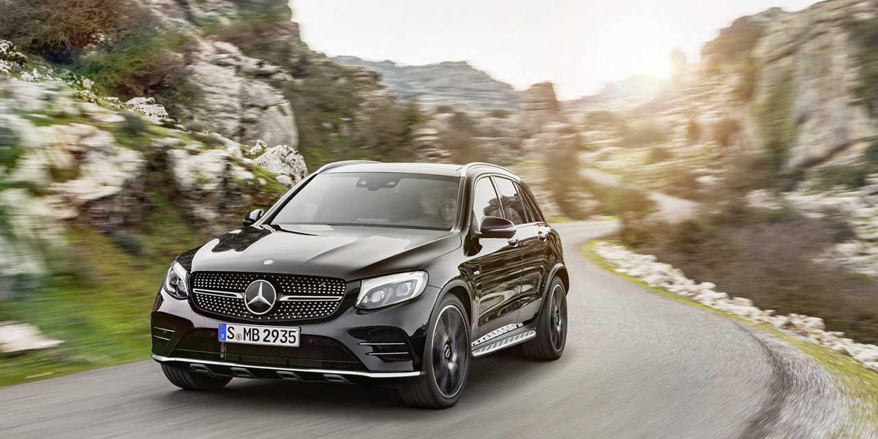 Mercedes-AMG GLC 43 (X 253), 2016