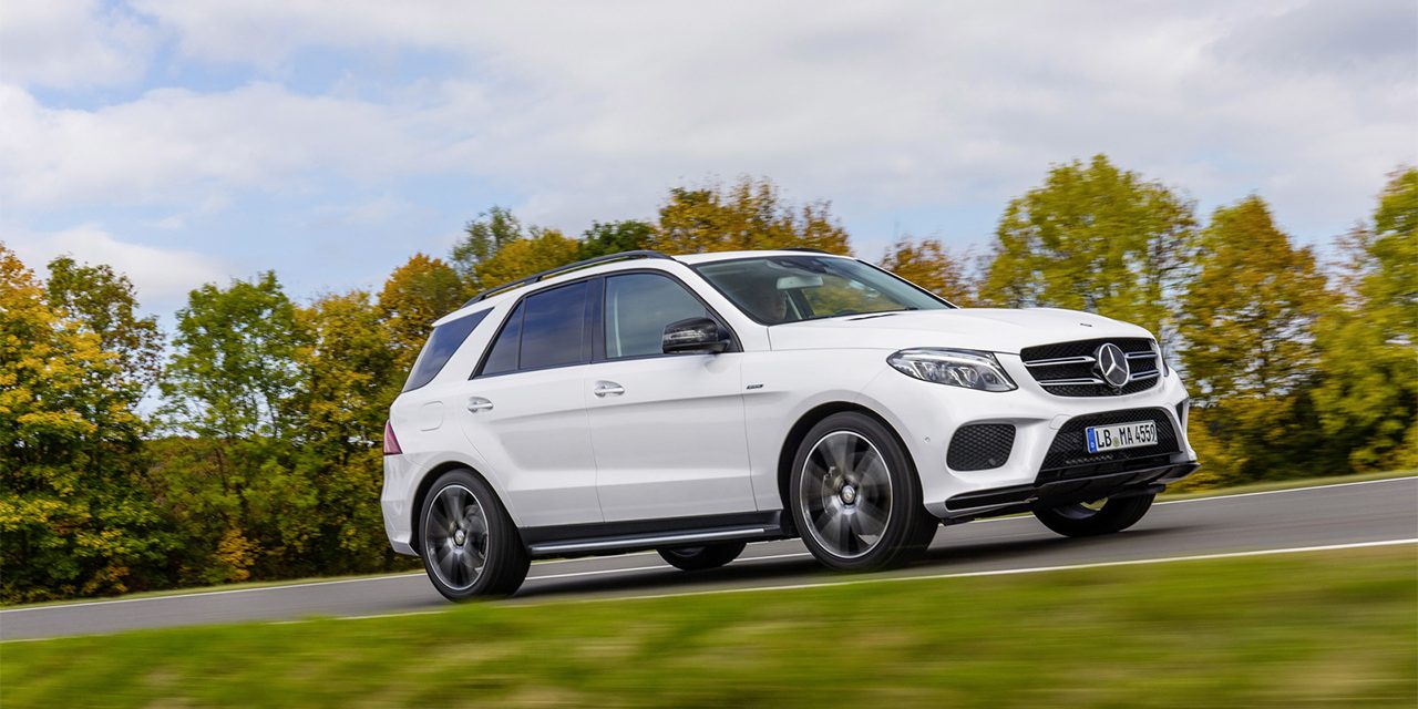 GLE 450 AMG 4MATIC, W166, 2015