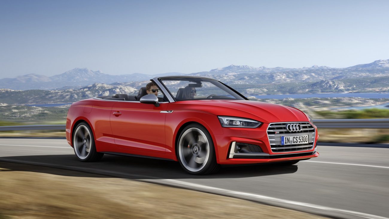Audi S5 Cabriolet