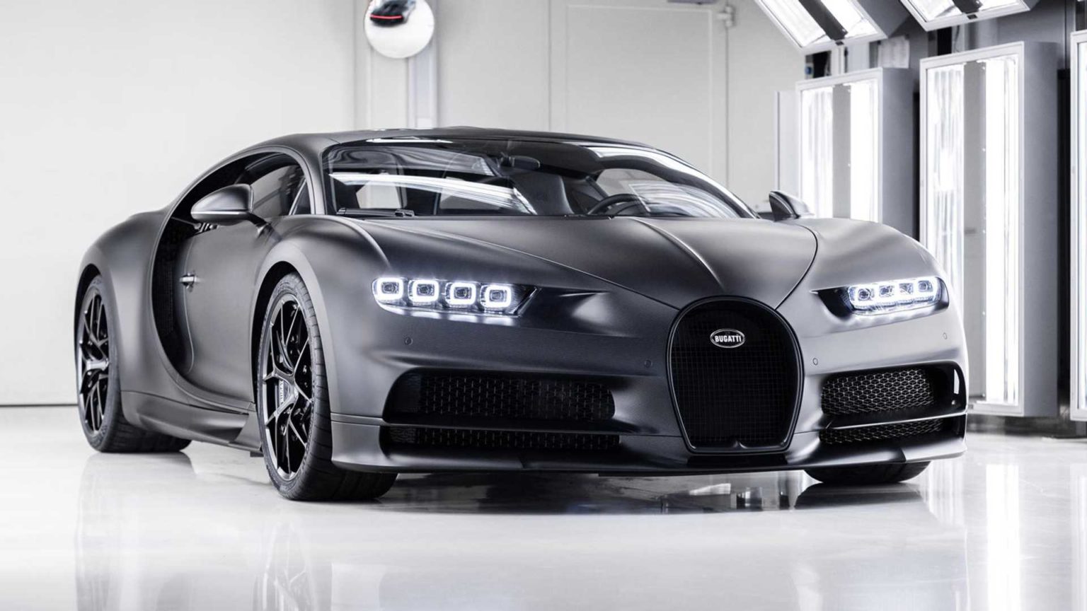 Bugatti chiron noire
