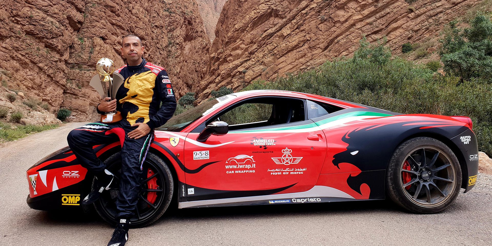 fabio-barone-ferrari-club-passione-rossa-roma-caput-mundi