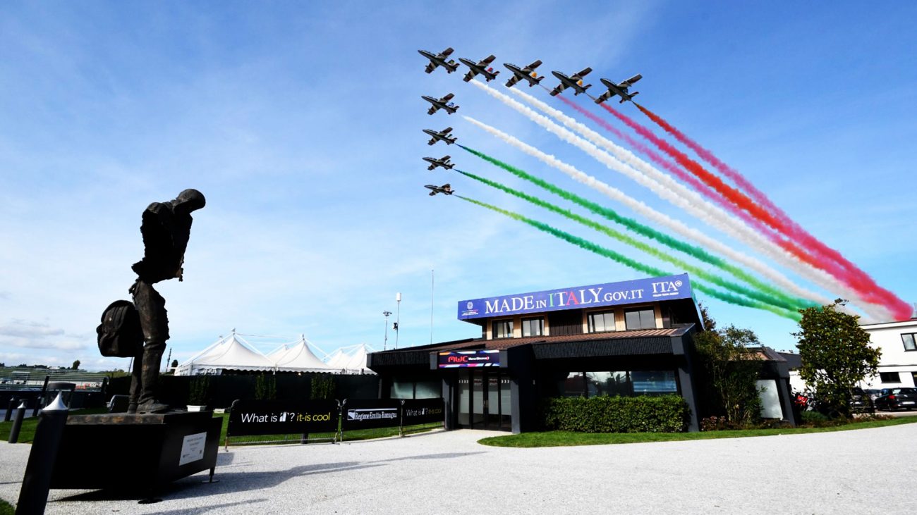 frecce-tricolori-motogp-misano-2021-valentino-rossi