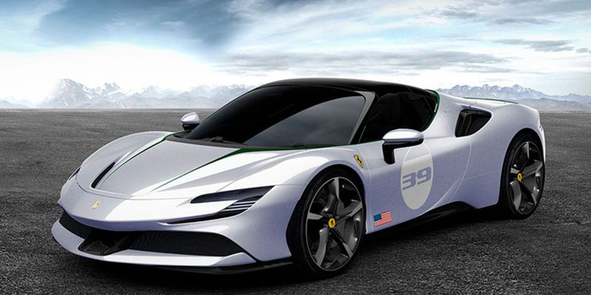 ferrari-sf90-spider-bianco-courmayeur