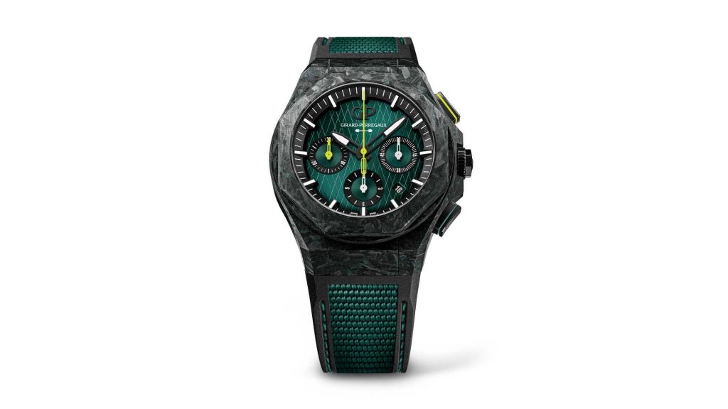 girard-perregaux-laureato-absolute-chronograph-aston-martin-f1-edition