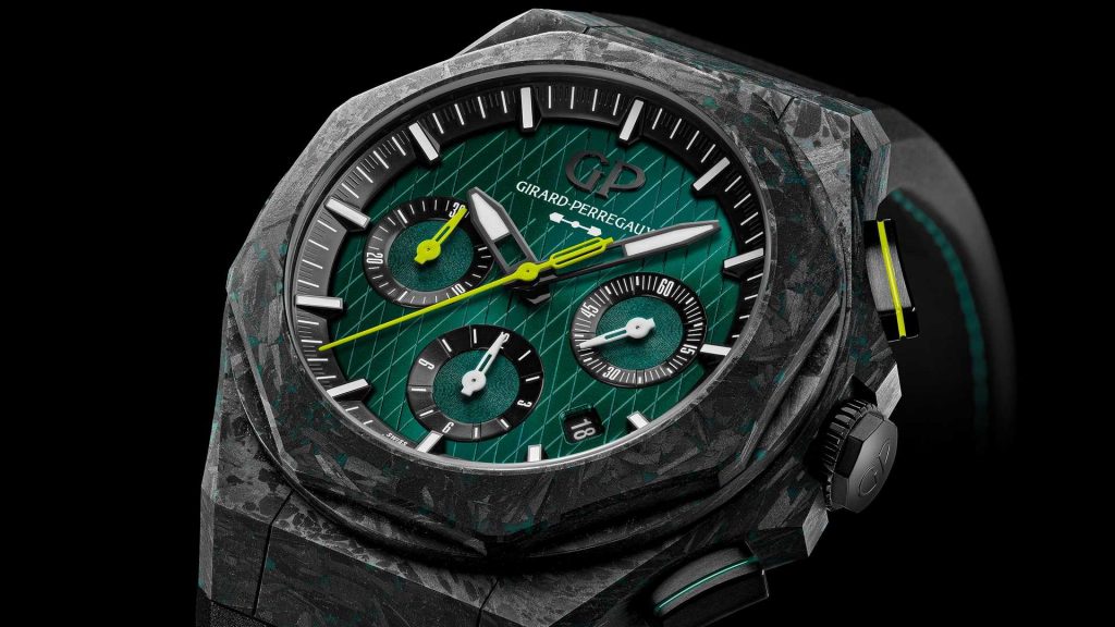 girard-perregaux-laureato-absolute-chronograph-aston-martin-f1-edition