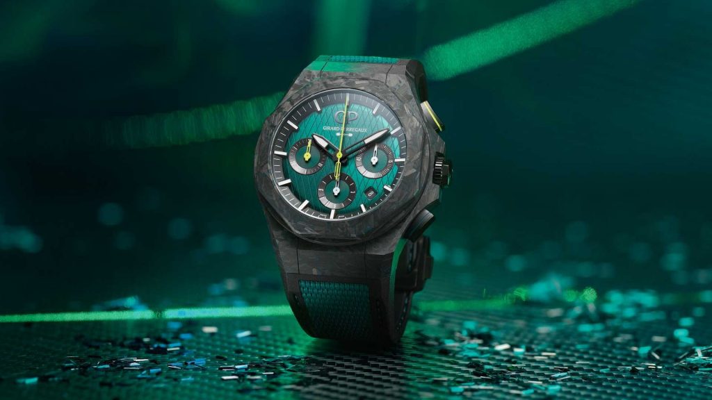 girard-perregaux-laureato-absolute-chronograph-aston-martin-f1-edition