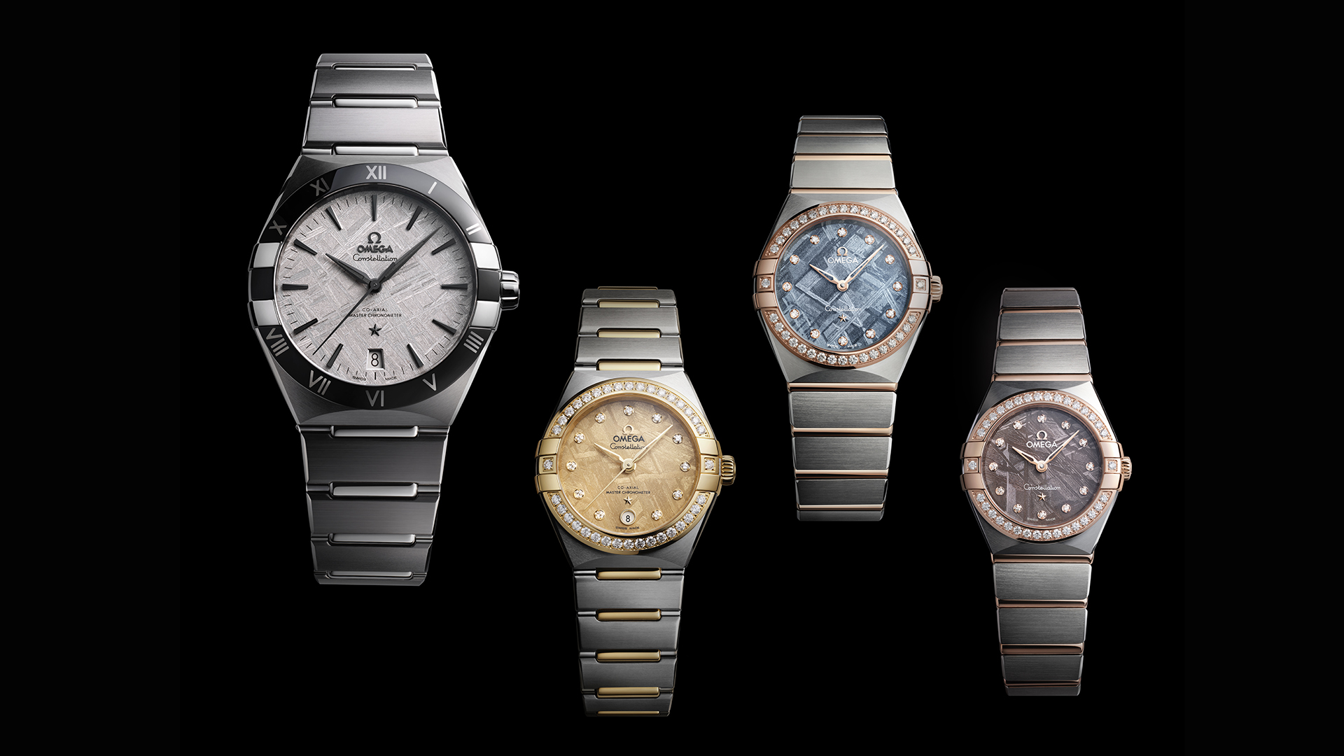 Omega Constellation: la collezione che arriva dallo spazio