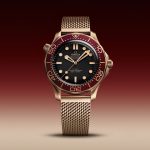 OMEGA Seamaster Diver 300M: nuove versioni in Bronze Gold e Bordeaux