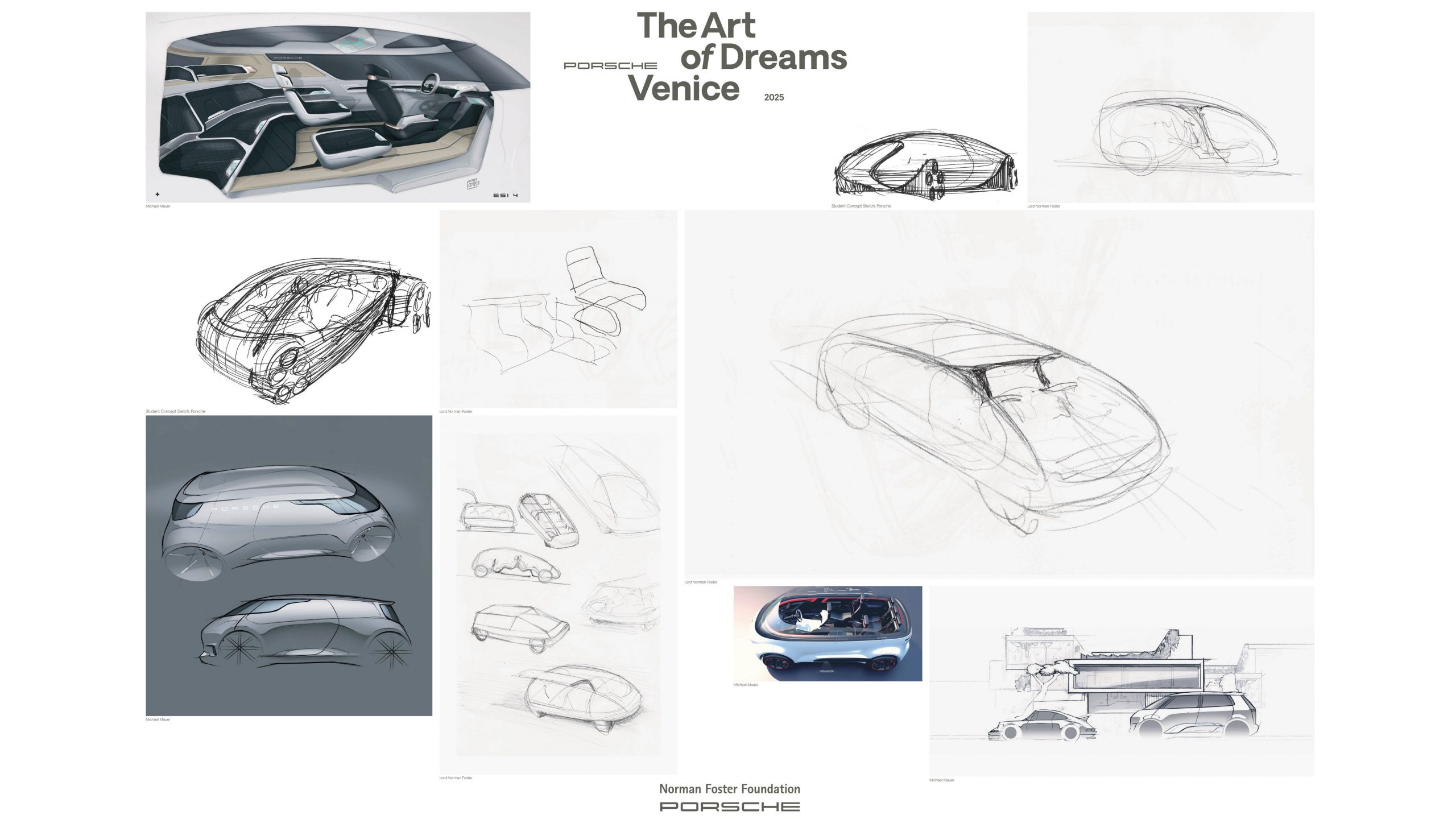 Norman Foster Foundation Porsche - Gateway to Venice's Waterway (10)