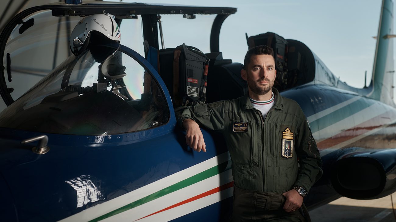 franco-marocco-comandante-frecce-tricolori-intervista-aeronautica-militare-pan