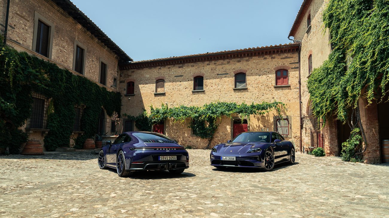 porsche-911-carrera-4-gts-taycan-4s-ferragamo