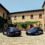 Porsche Italia celebra il 40° anniversario con due edizioni speciali firmate Ferragamo