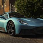 Maserati MCPura: a Goodwood l’erede dell’MC20