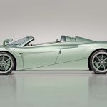 Pagani Huayra Codalunga Speedster: 864 CV di esclusività en plein air